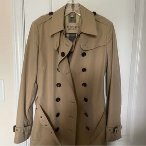 Burberry trench